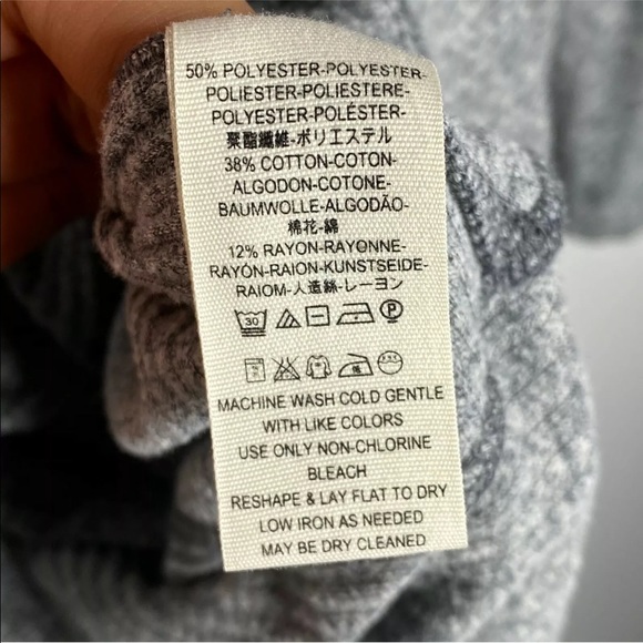 Free People We the Free London Town tunic XS Grey - Picture 3 of 9